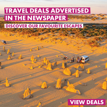 WEEKEND TRAVEL DEALS